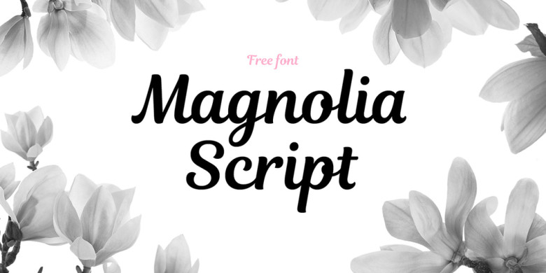 Magnolia-Script-Font