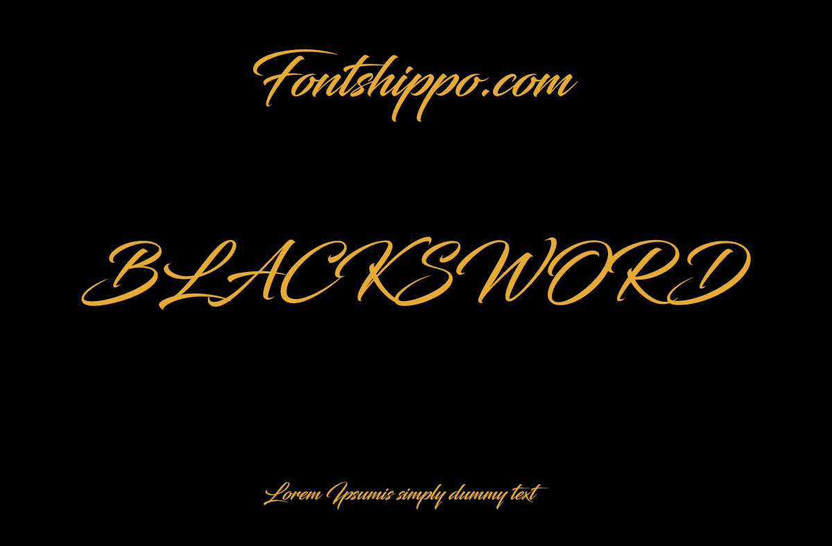 BLACKSWORD