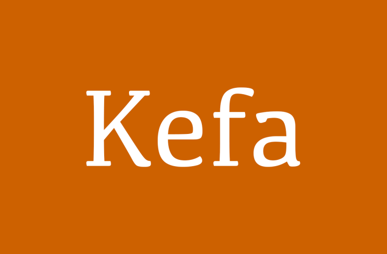 Kefa-Regular