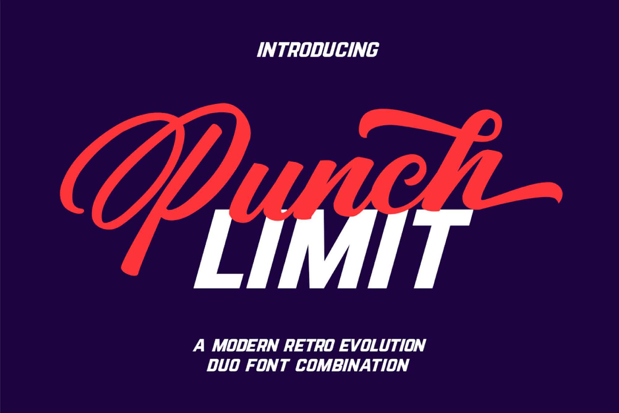 Punch-Limit-Script-Font