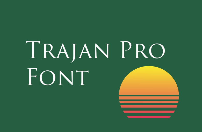 Trajon-Pro-Font