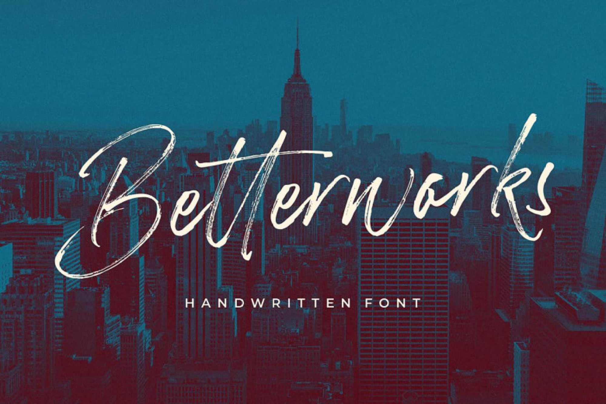Betterwork-Script-Font