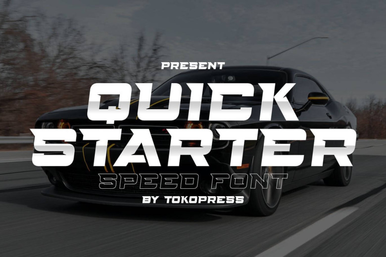 Quickstarter-Font-1-1