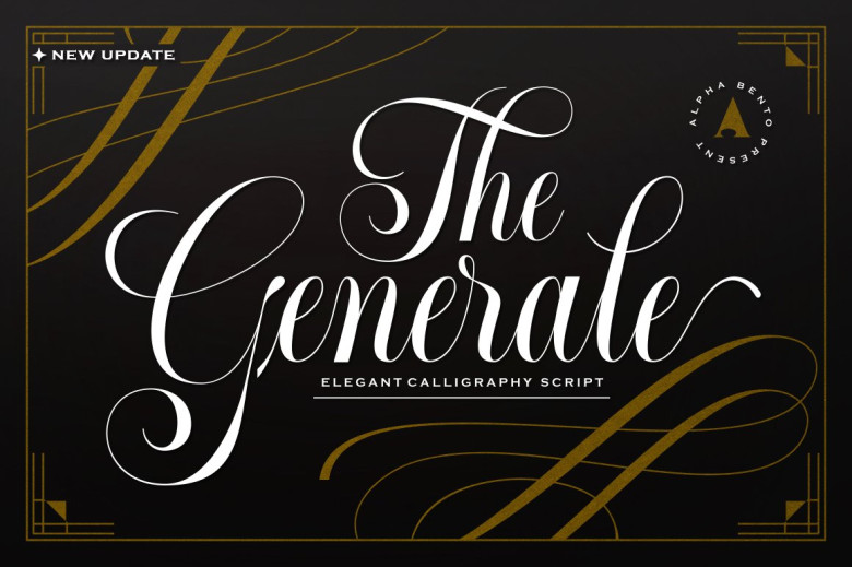 Generale Script Font