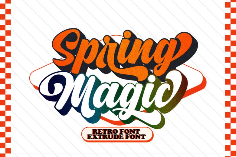 Spring-Magic-Font