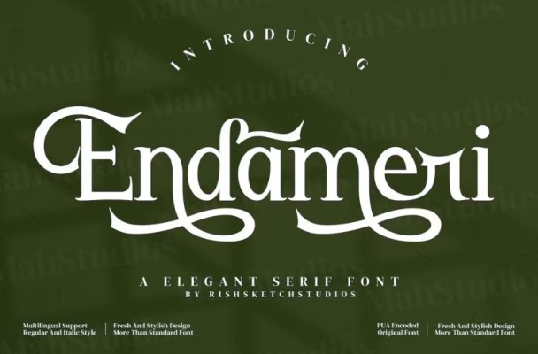 Endameri Font