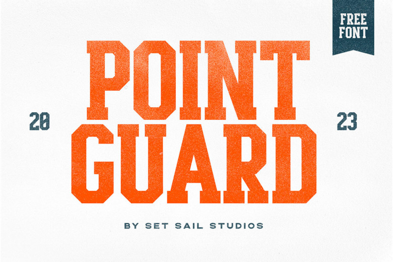 Point Guard Font