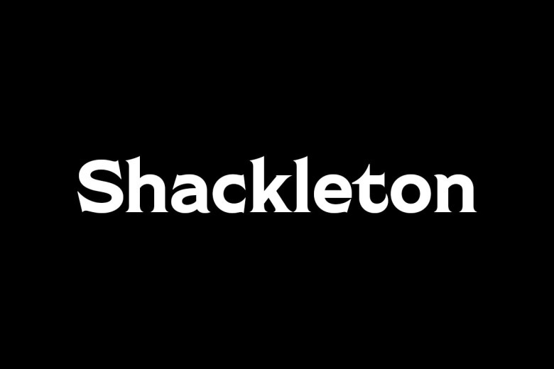 Shackleton Font