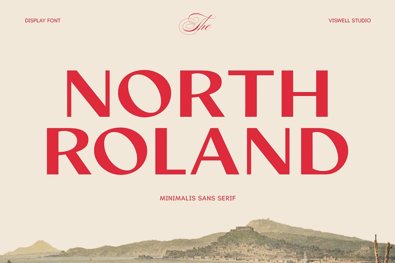 North Roland Font