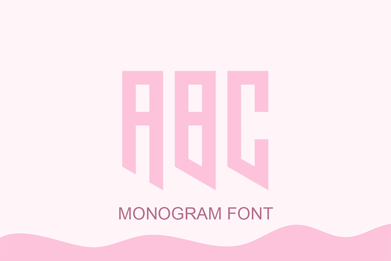 Monogram Font