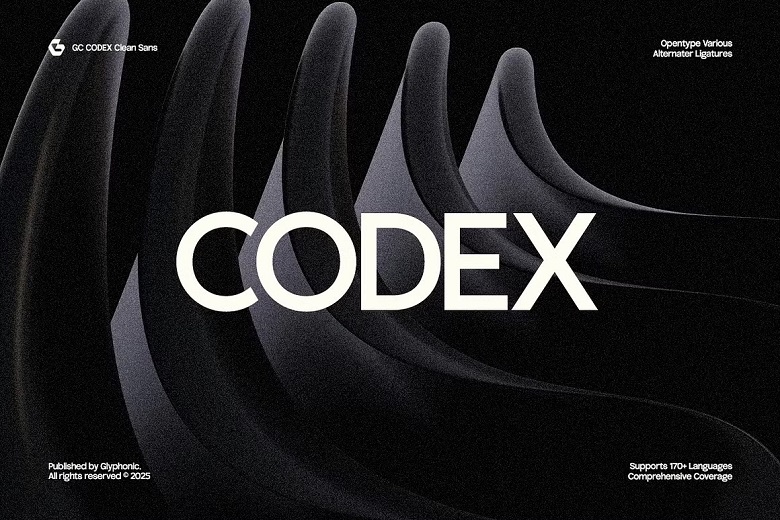 GC Codex Font