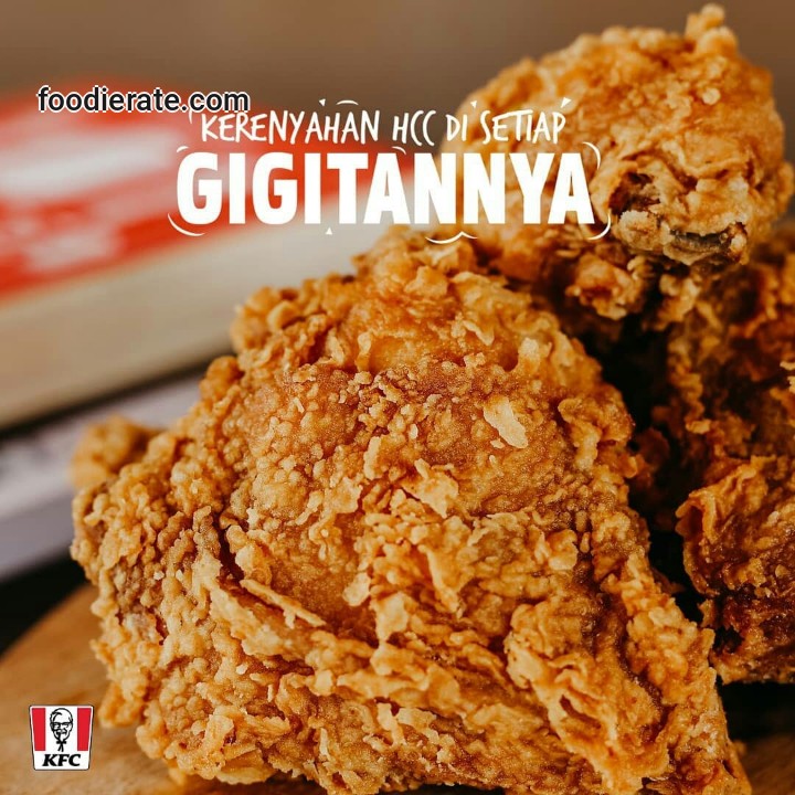 Ada dua rasa yang digemari . Paket Favorite 1 Pc Ayam Daftar Harga Menu Kfc Gambar Review Rasa Paket Promo Foodierate