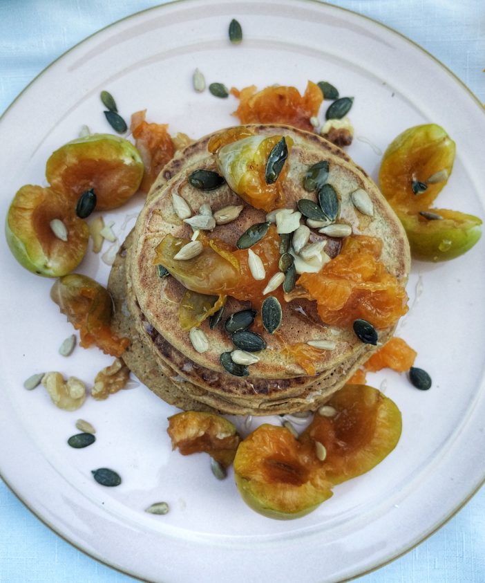Pancake proteici con farina di avena Food Immersions Il blog di