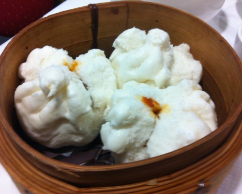 Cha Siu Bao, Mayflower Chinese Restaurant, Bristol