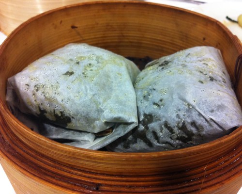 Haam Sui Gau, Mayflower Chinese Restaurant, Bristol
