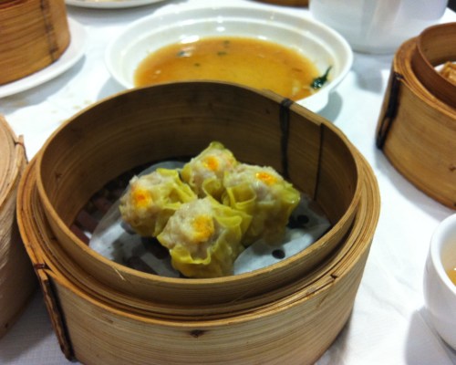 Siu Mai, Mayflower Chinese Restaurant, Bristol