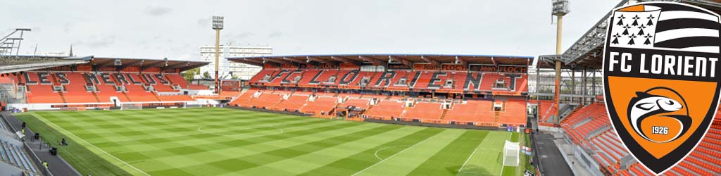 The stadium lies on the western edge of the city centre and a . Stade Du Moustoir Yves Allainmat Home To Fc Lorient Fc Lorient Ii Football Ground Map