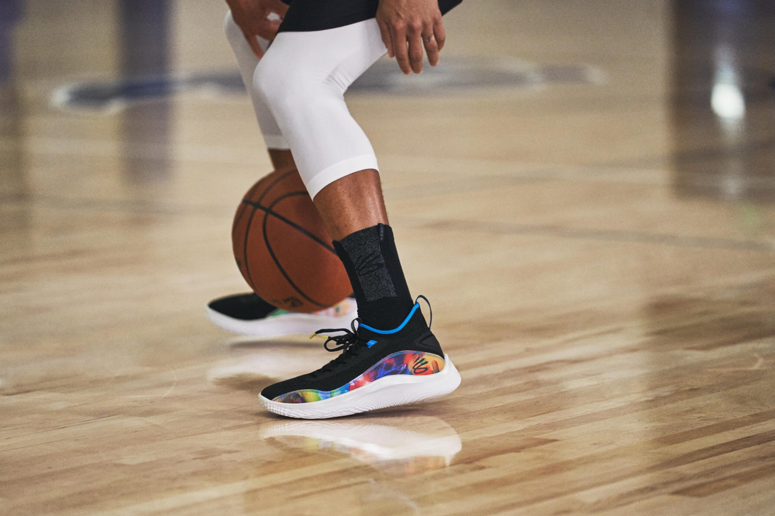 Under Armour Curry 8 Feel Good Flow (3024032-001) - Where To Buy Feature