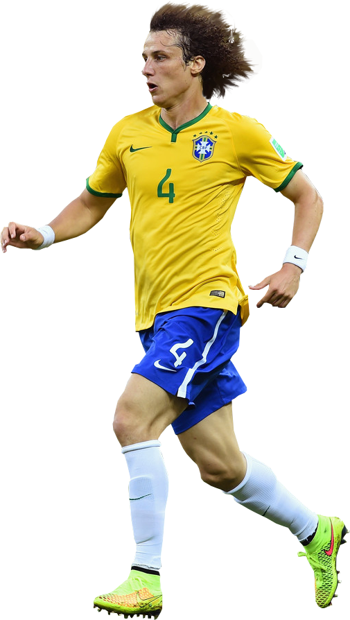 Ayer (14/10) su arquero fernando muslera lo salvó de una catastrófica derrota ante brasil. David Luiz football render - 4518 - FootyRenders