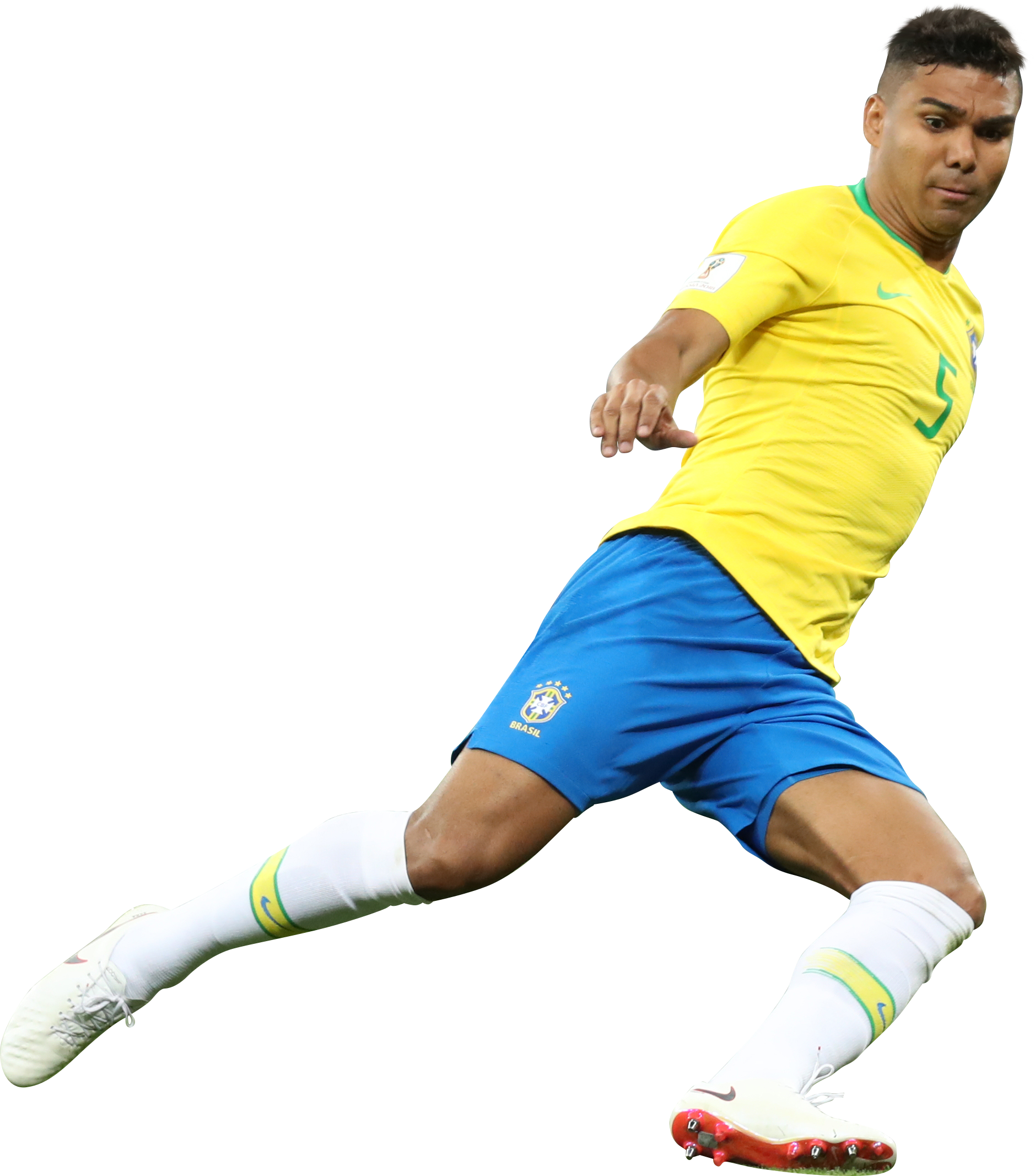 Casemiro football render - 17858 - FootyRenders