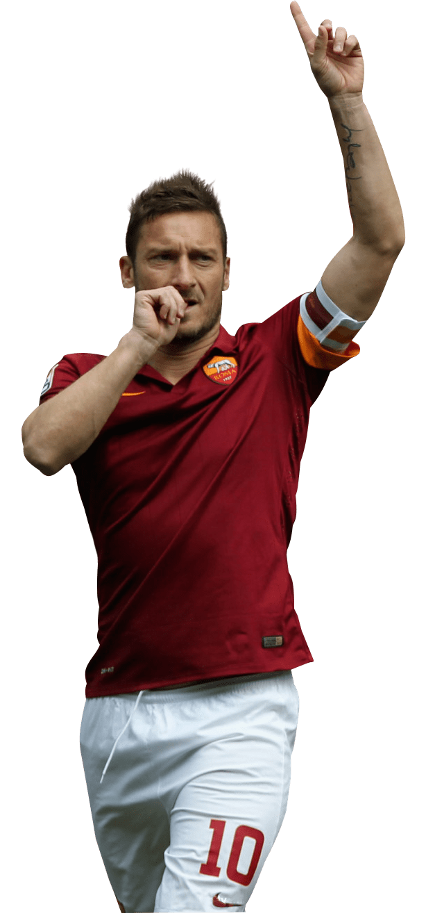 Well before it was determined that he would spend . Francesco Totti football render - 12688 - FootyRenders