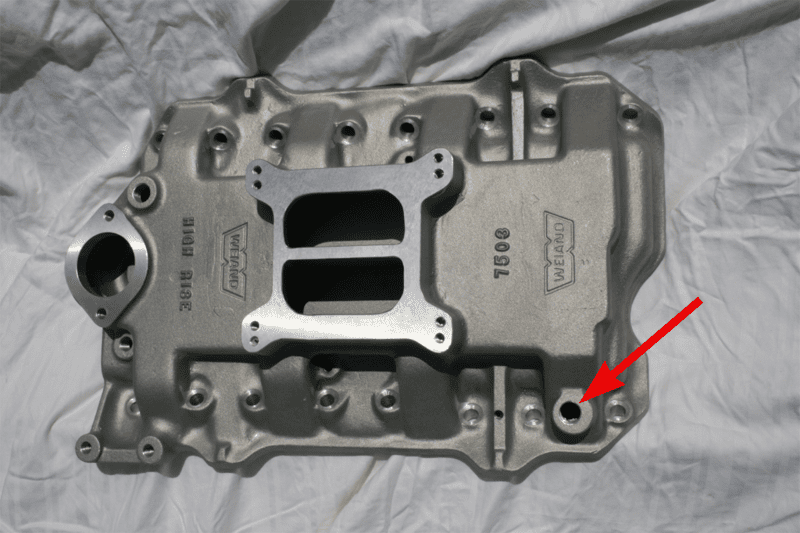 Mopar 318 Poly 4 Bbl Wide Block Factory Intake Manifold Dodge Plymouth Chrysler 850 00 Picclick 