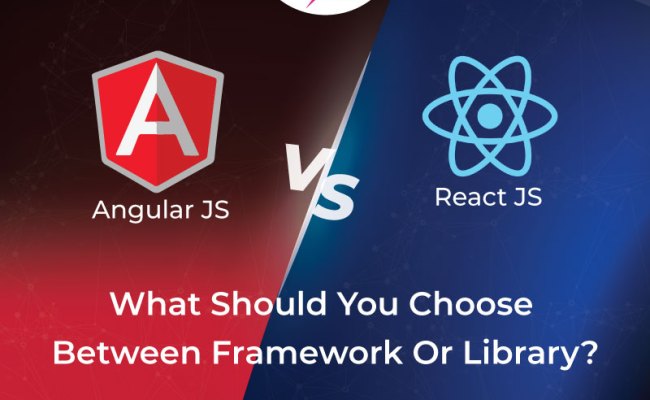 Angular JS VS React JS: What Should You Choose Between Framework Or Library? - ForceBolt