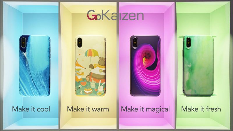 Artizen Plus Forcefield Usa - Gradient Background Collection - Mobile Quality