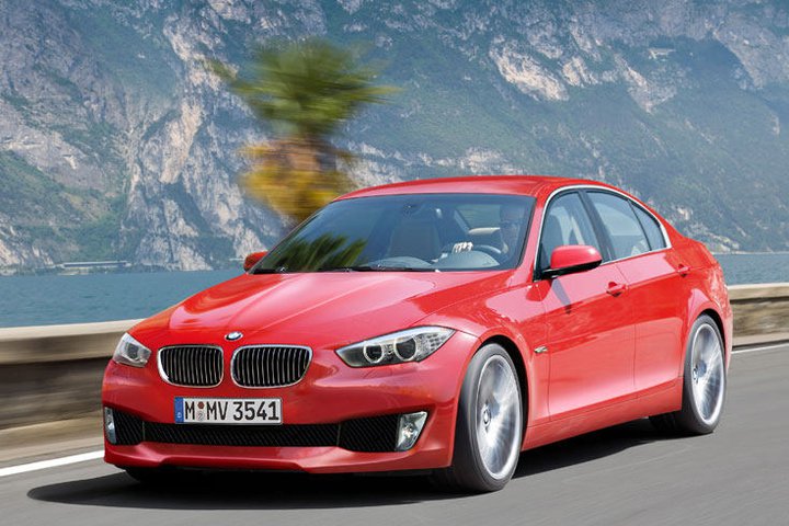 Next generation bmw 3 series rendering