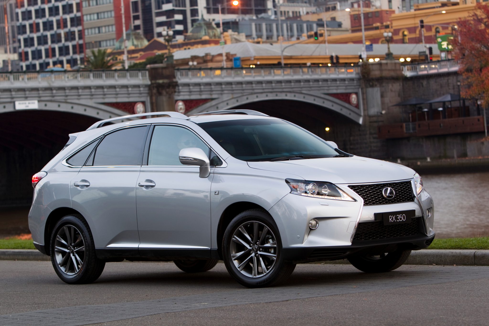 2012 lexus rx 350 f sport