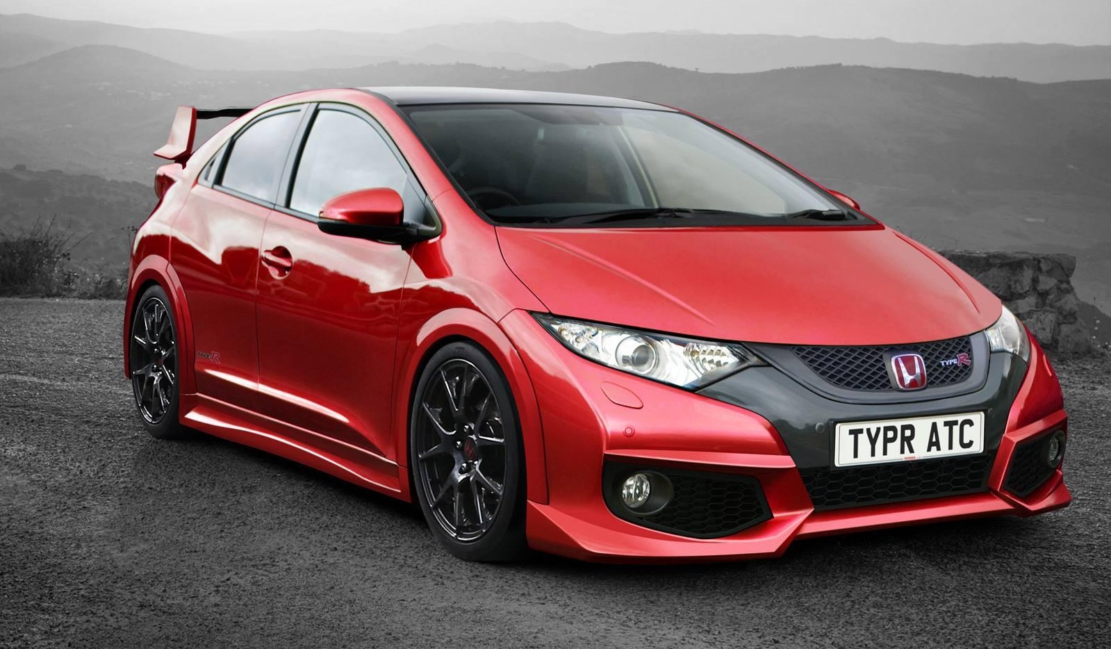The chevy was sold u. Honda Cars - News: 2015 Honda Civic Type R imagined