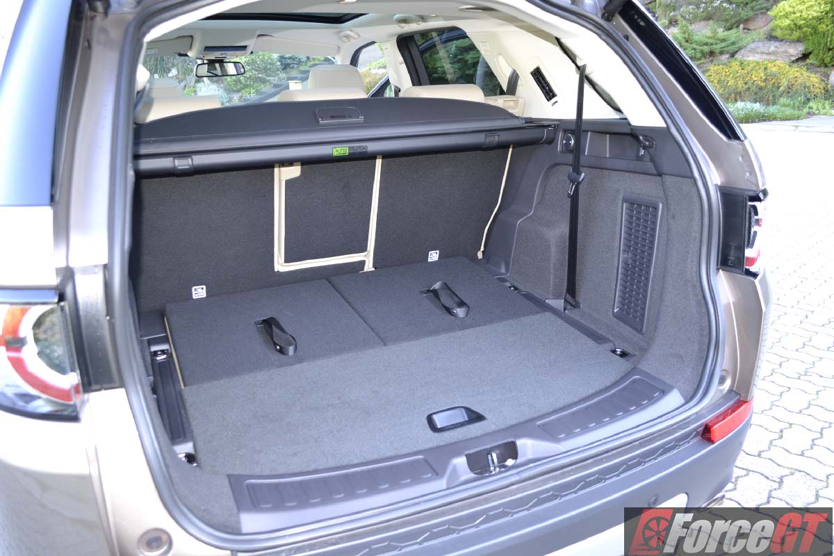 2016 Land Rover Discovery Sport Boot Space Forcegt Com