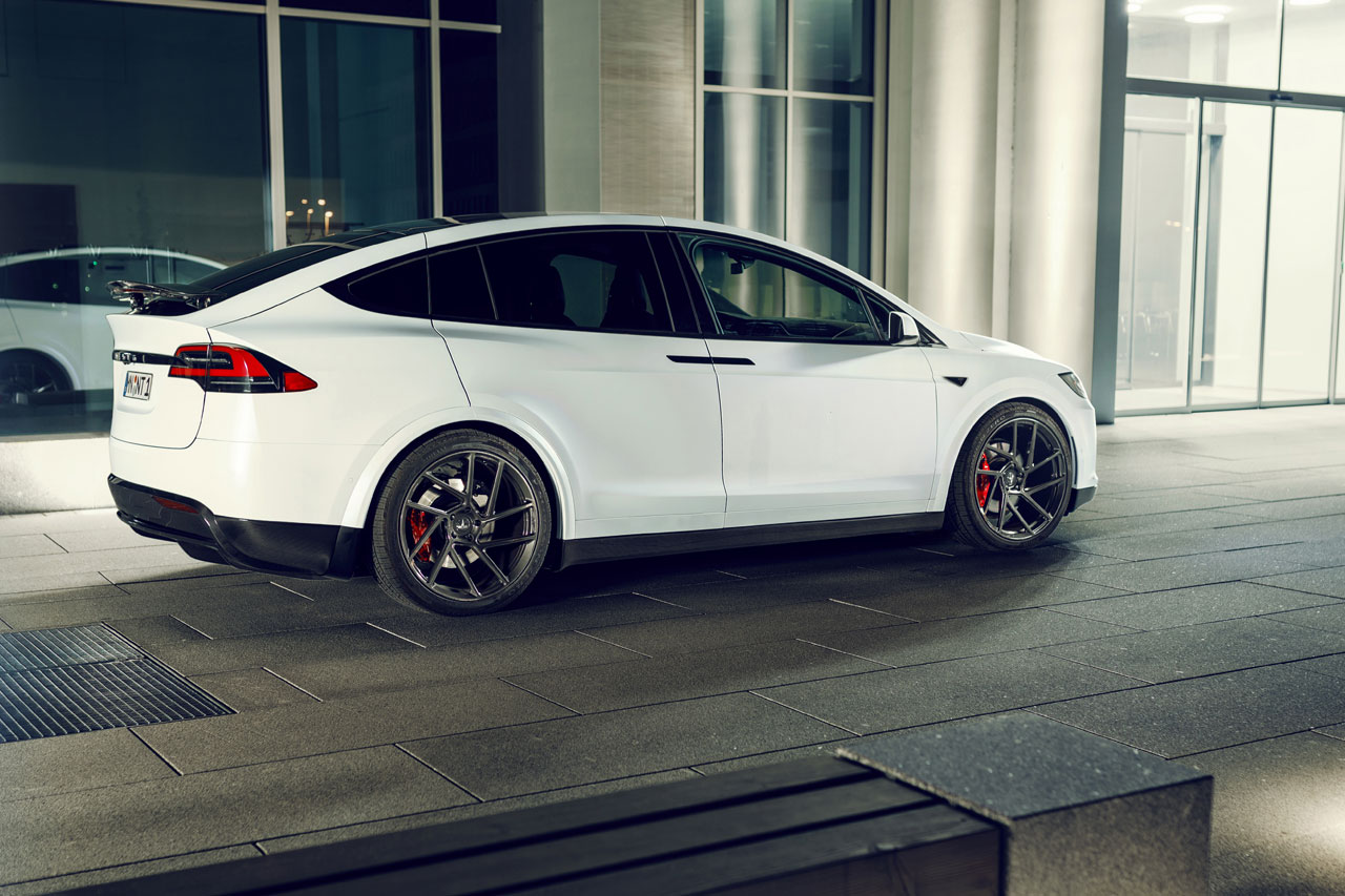 Tesla model x gets the novitec treatment