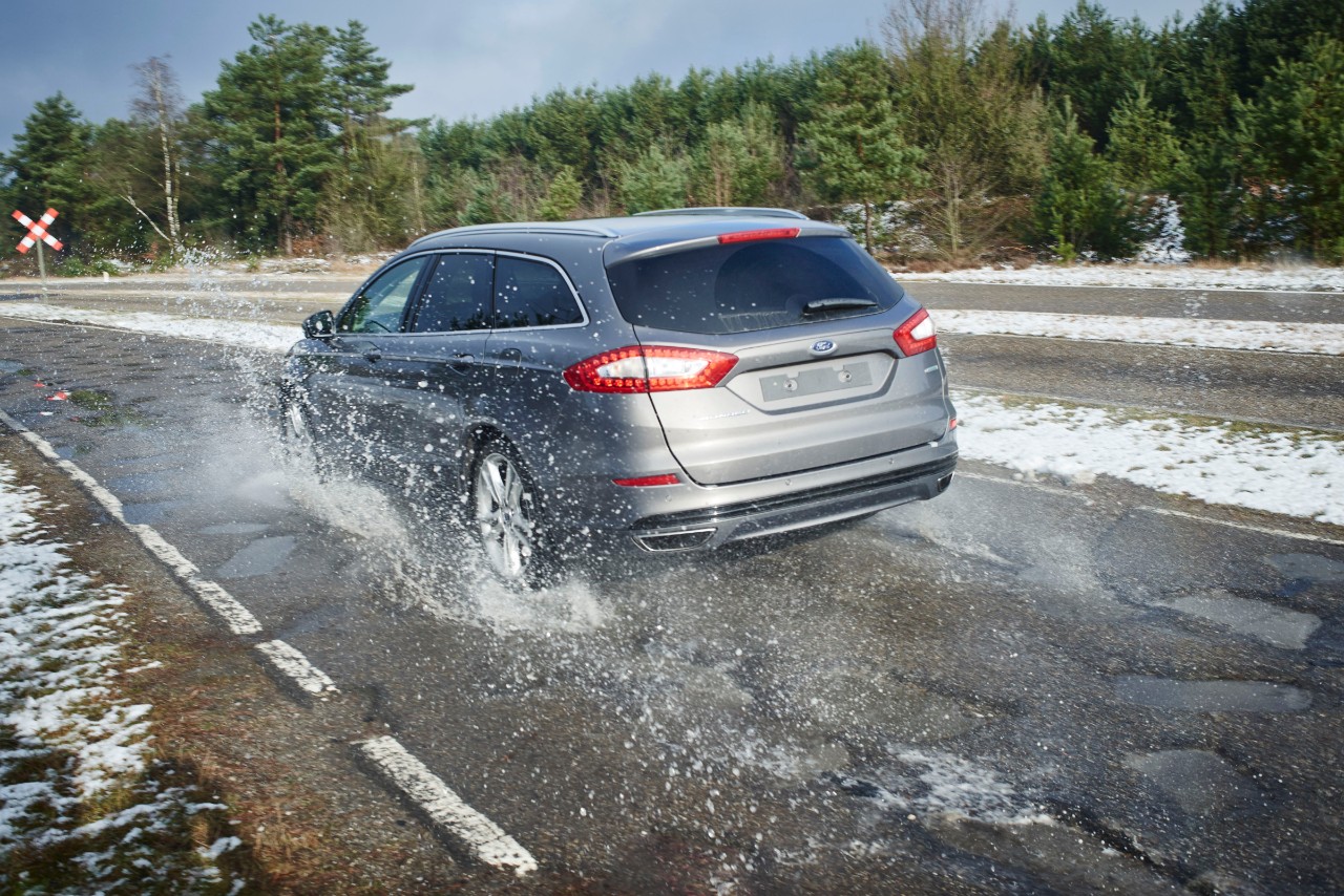 Ford Vehicles Travel Rough Roads So You Can Have a Smooth Ride - Ford ...