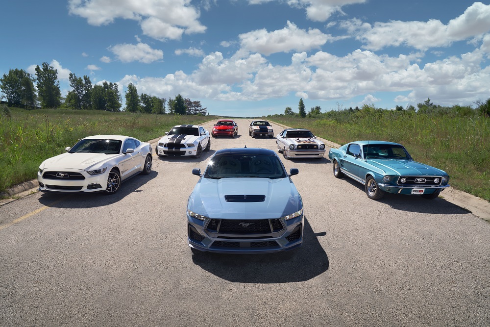 Ford mustang all generations