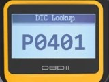 P0401 Error Code