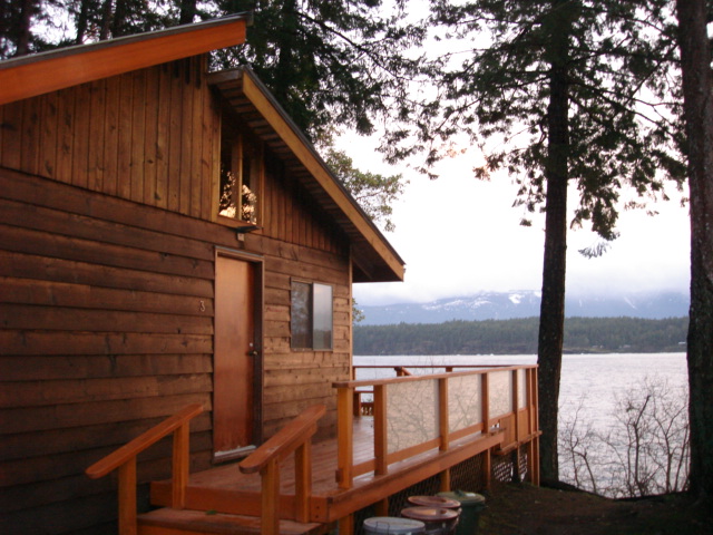 The cabins are not 5 star accomodations but they were . Hornby Island - Ford's Cove Marina - Cottages & Camping