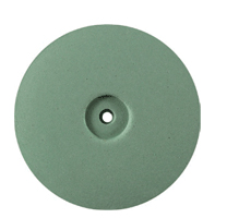 Unmounted Silicone Bonded Abrasive Wheels, 22 mm diameter, 50