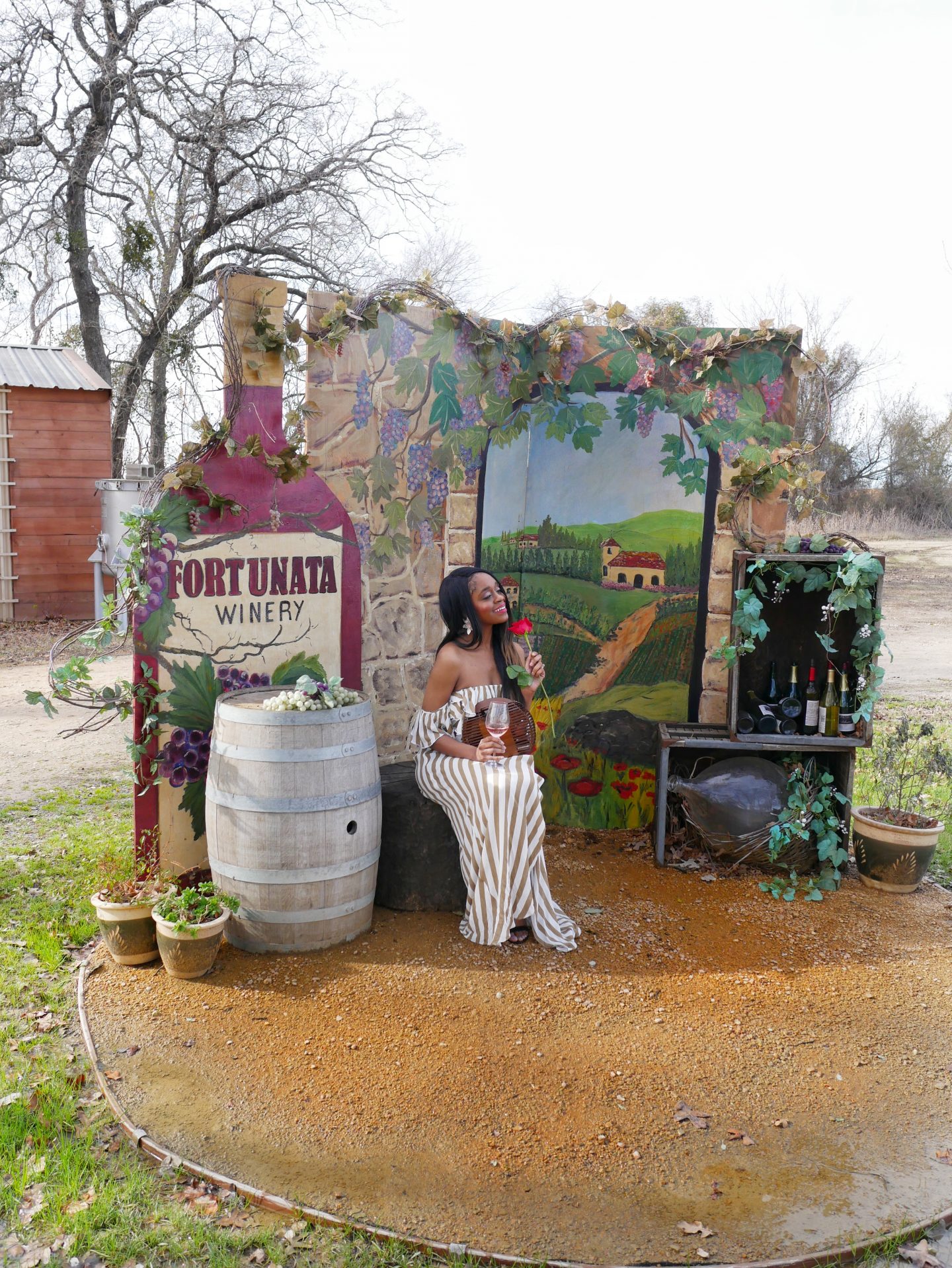 4.81 (36 reviews) ·󰀃superhost· aubrey, texas, united states. Fortunata Winery Wine Tasting In Aubrey Texas Foreign Fresh Fierce