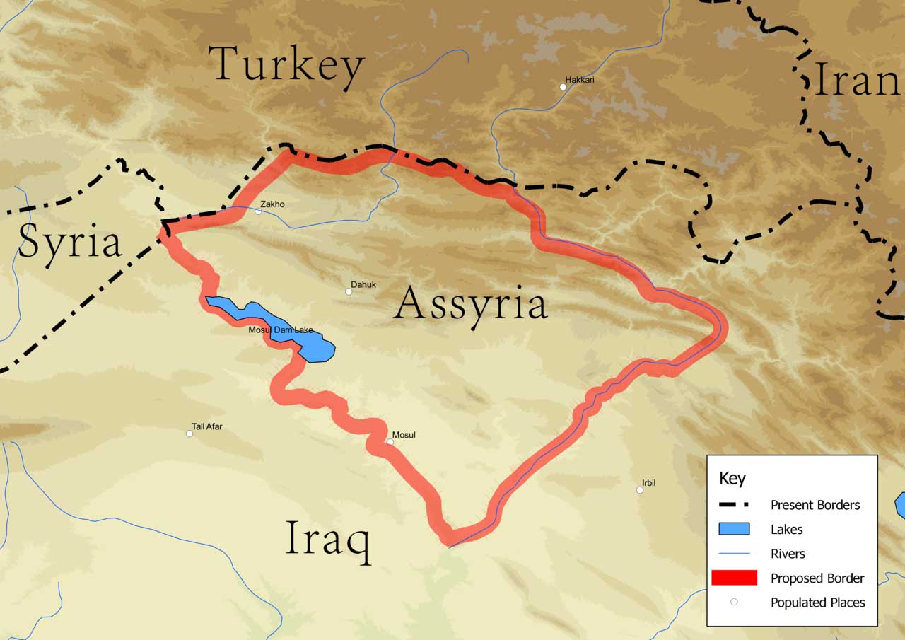 Canada And The Future Of Assyria Assyria WWI 