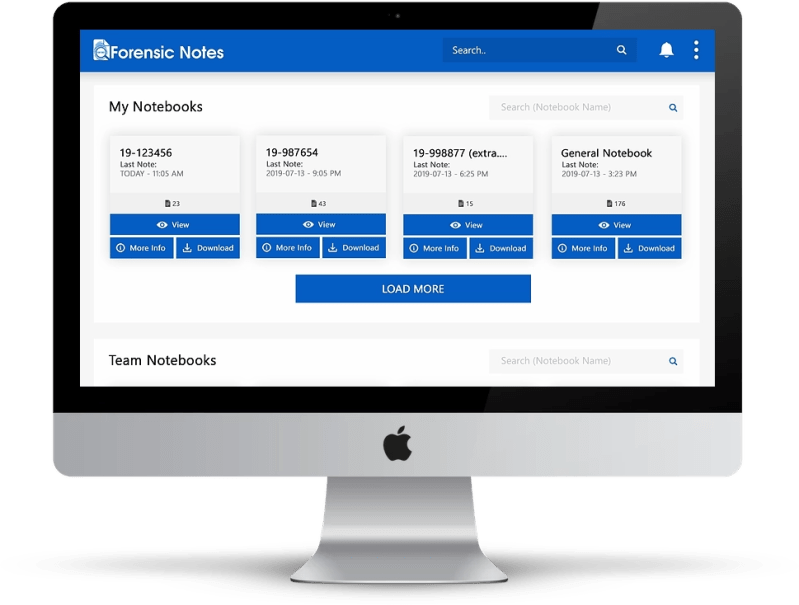 Electronic Notes Designed For Court Forensic Notes - Premium Ocean Background Gallery - Desktop