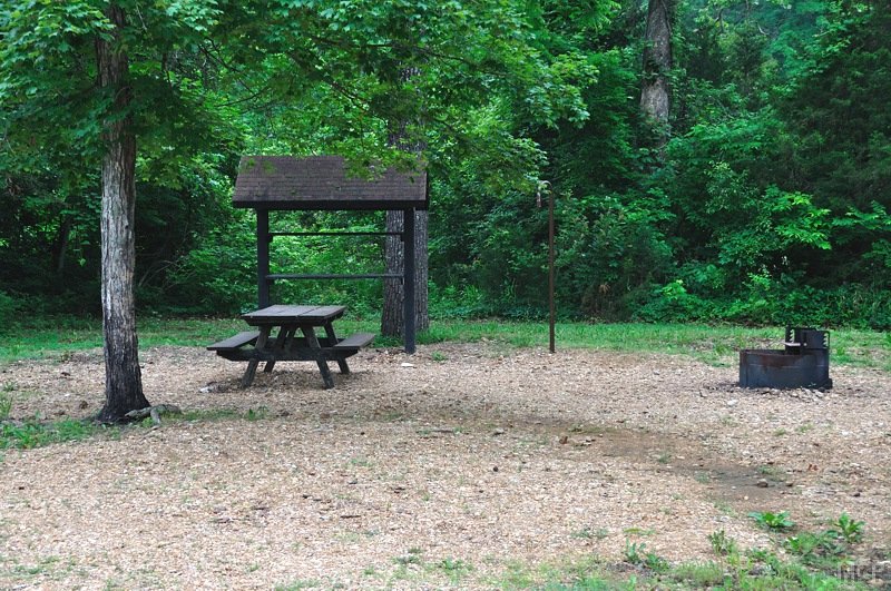 Red bluff campground