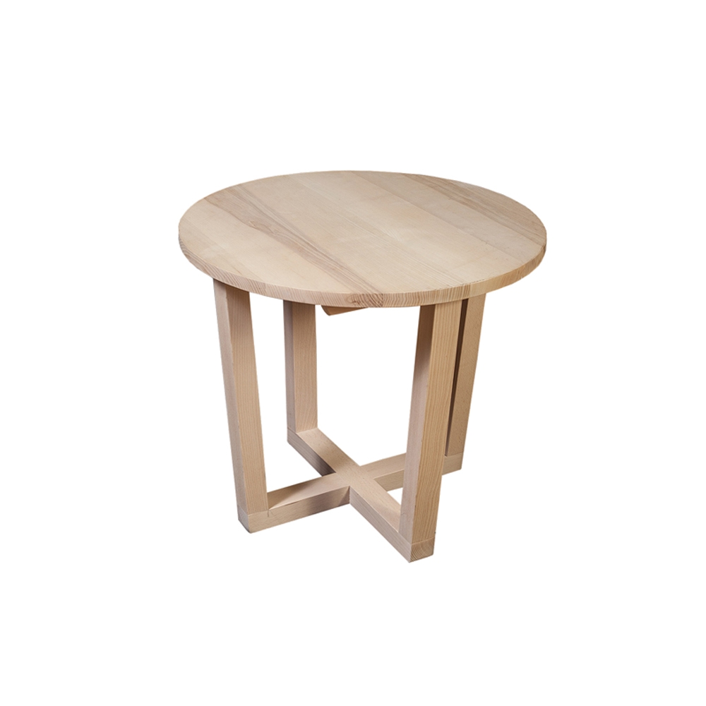 Cross Leg Dining Table Base Forest Contract Furniture