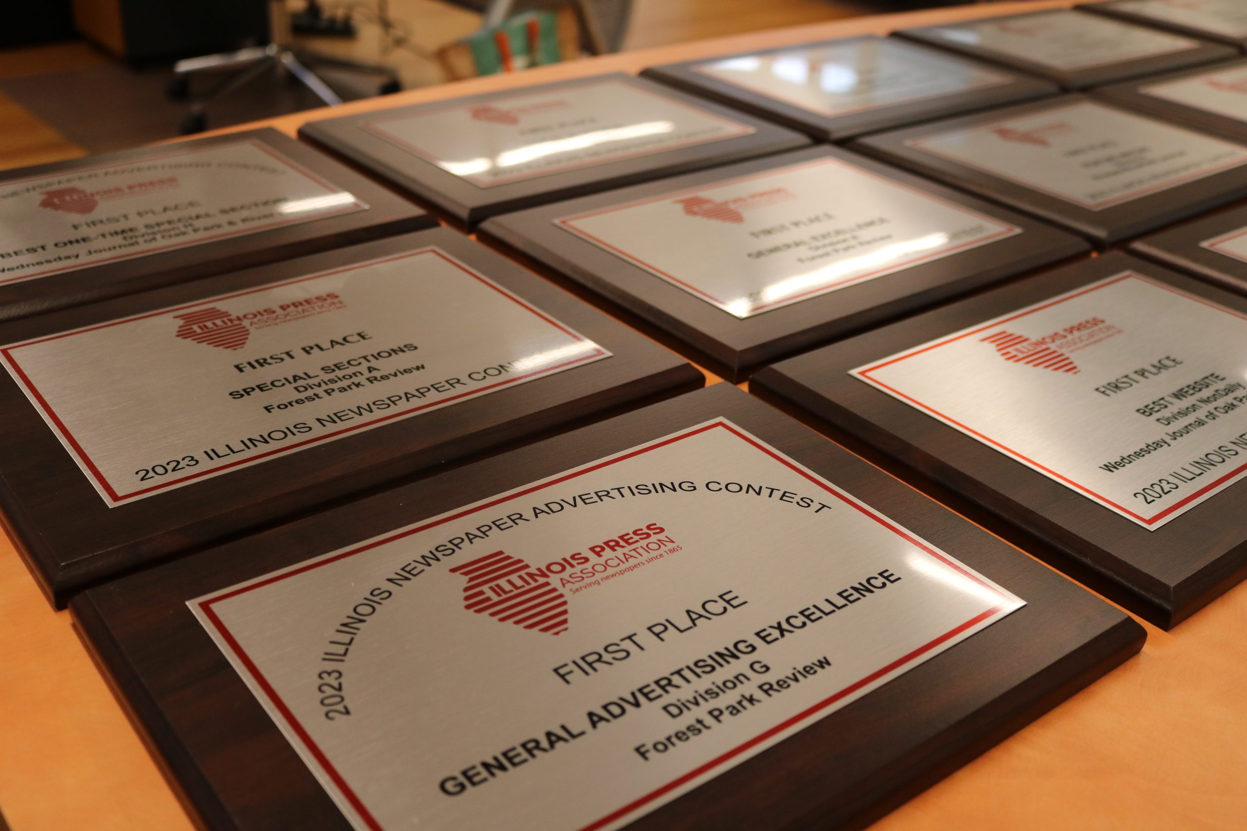 Growing Community Media takes home Illinois Press Association 