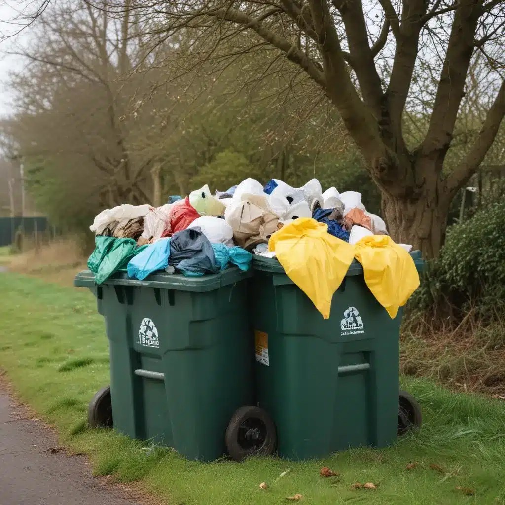 Seasonal Waste Segregation and Responsible Disposal