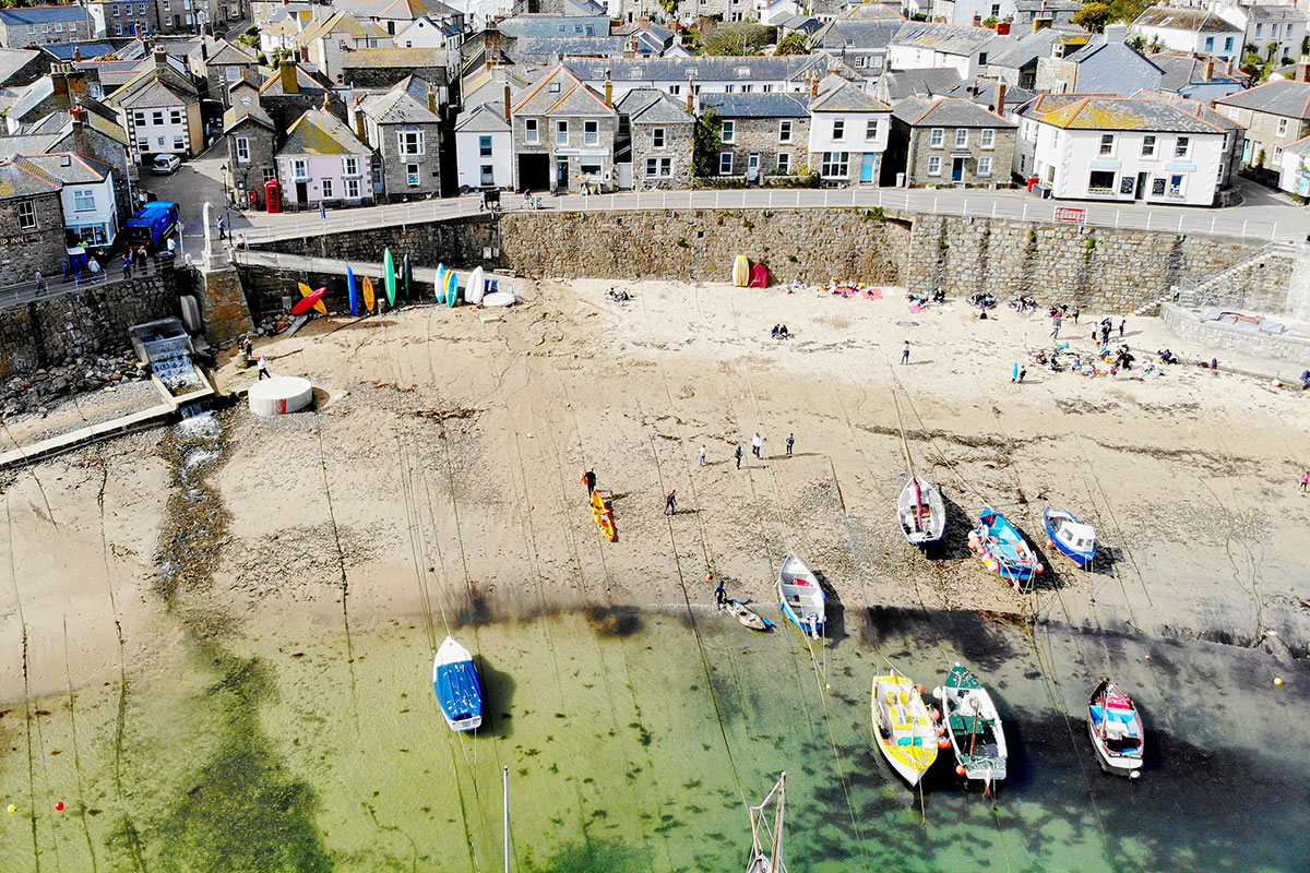 Harbour near holiday cottages in Mousehole by Forever Cornwall