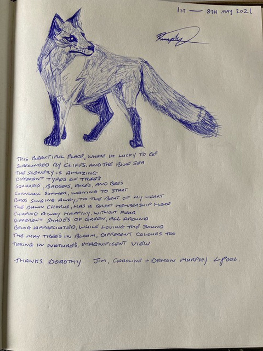 An Skiber guest review May 2021