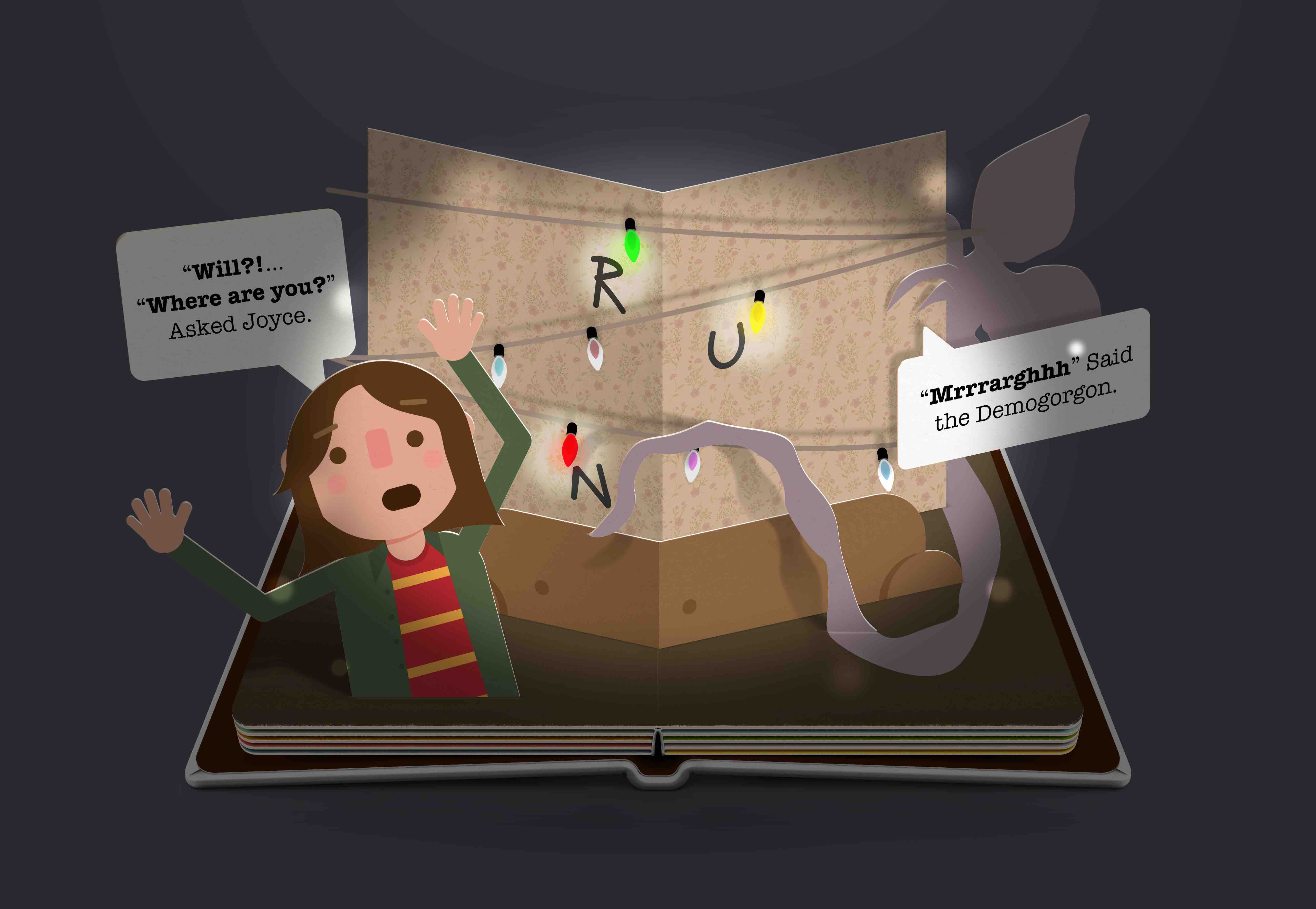 Scary Movie and TV Scenes as Children&#039,s Popup Books ForeverGeek
