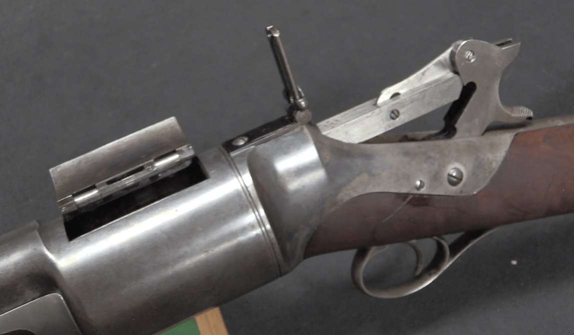 Roper Repeating Rifle – An Early Type of Cartridge – Forgotten Weapons