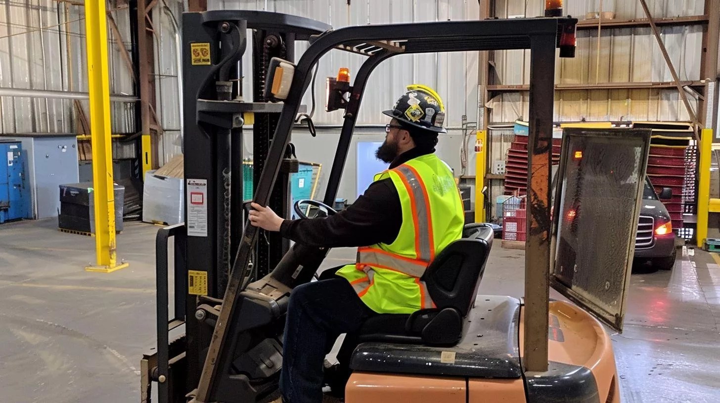 Is being forklift certified a big deal?